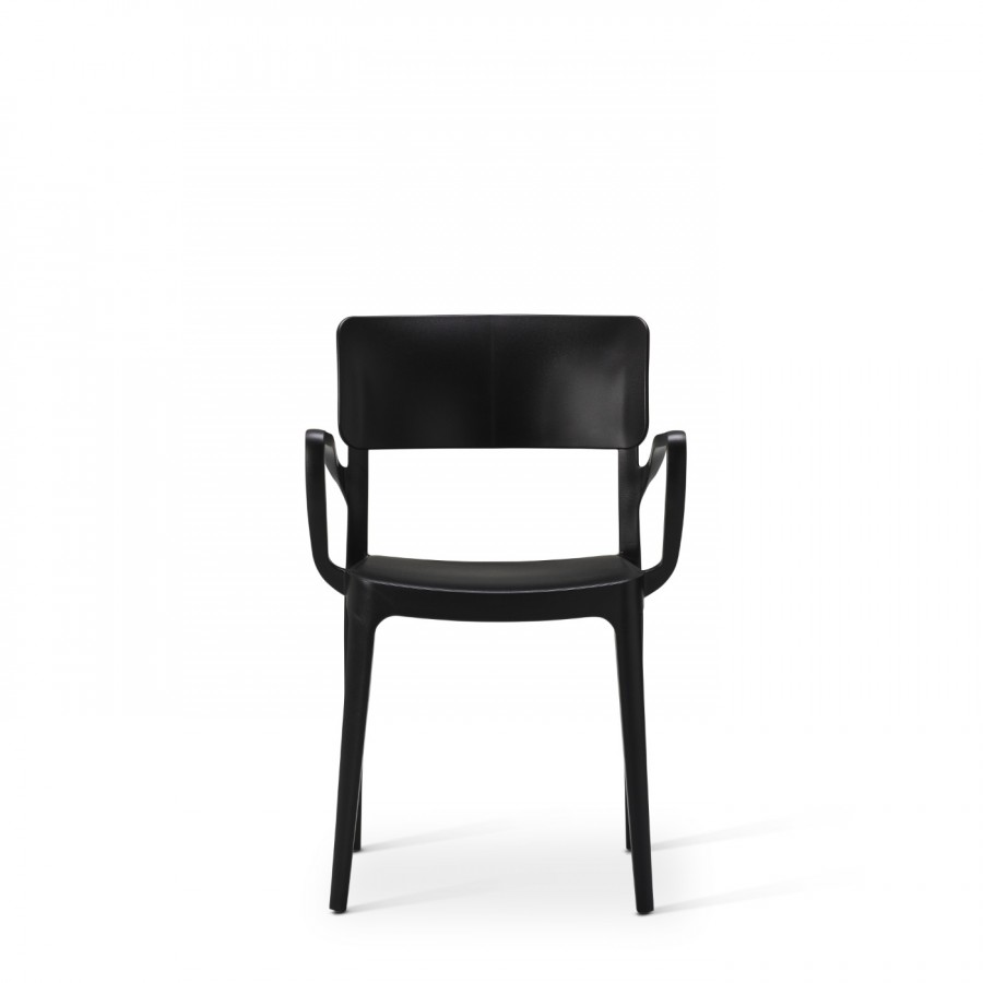 Vivo All Weather Bistro Stacking Armchair
